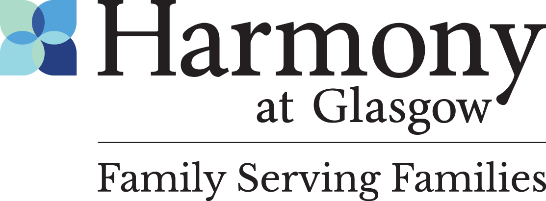 Harmony at Glasgow logo with tagline