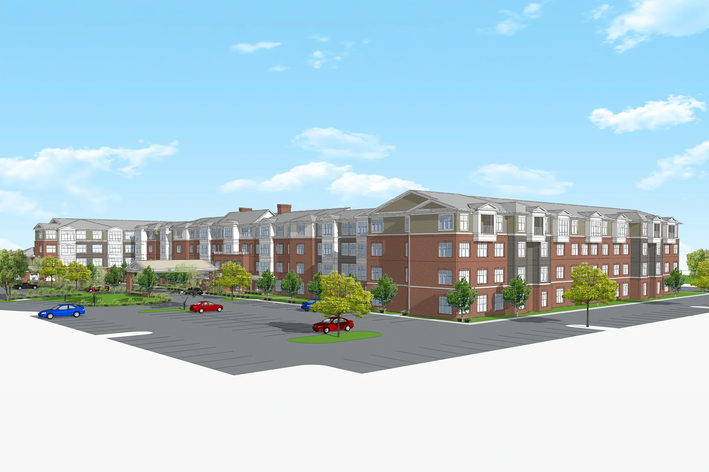 Harmony at Greenwood architectural rendering