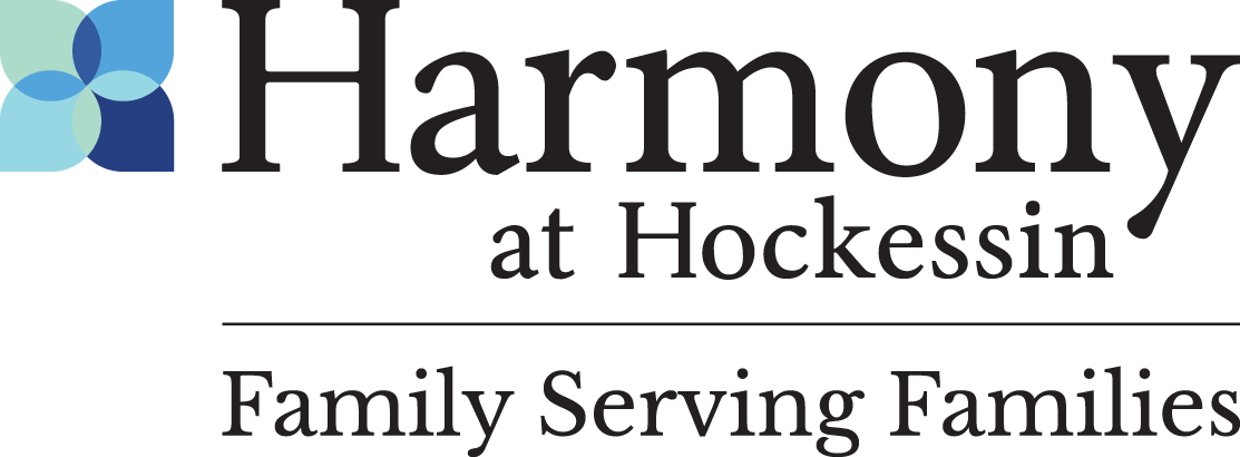 Harmony at Hockessin logo with tagline